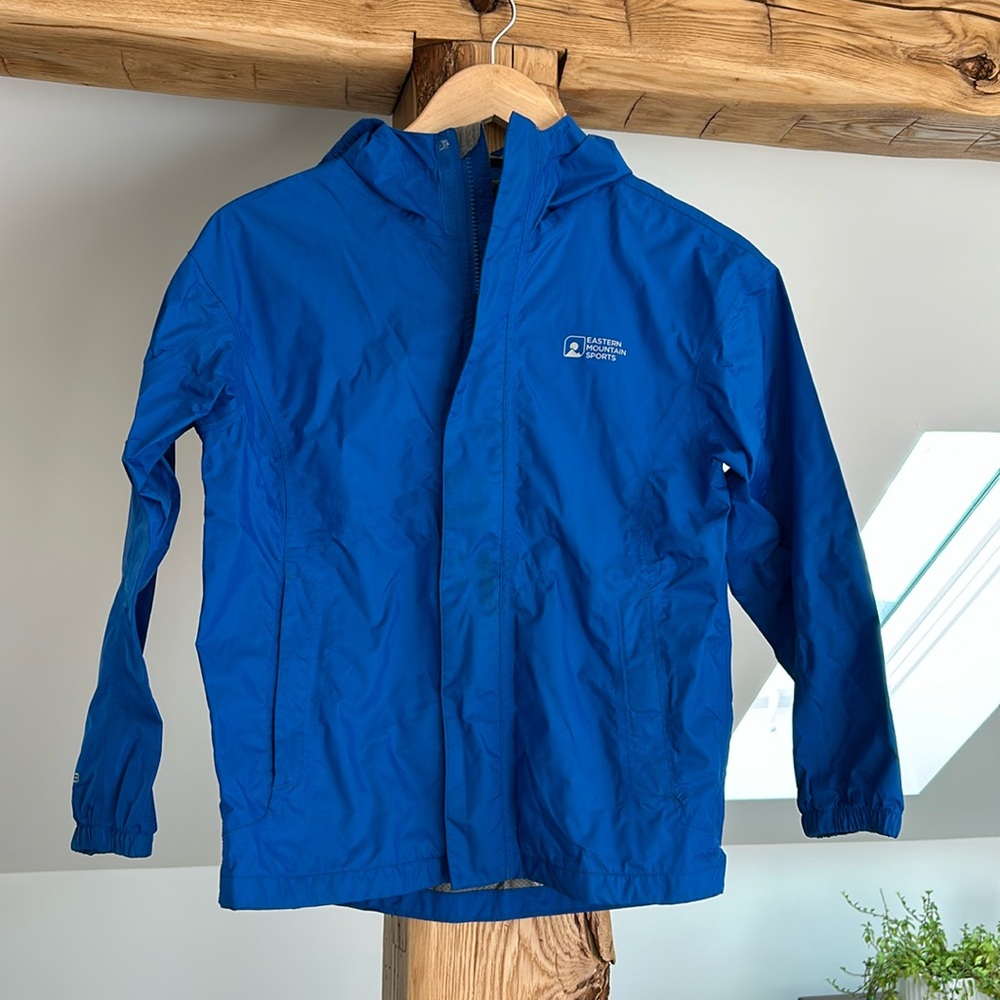 EMS Kids Hooded Rain Jacket Medium